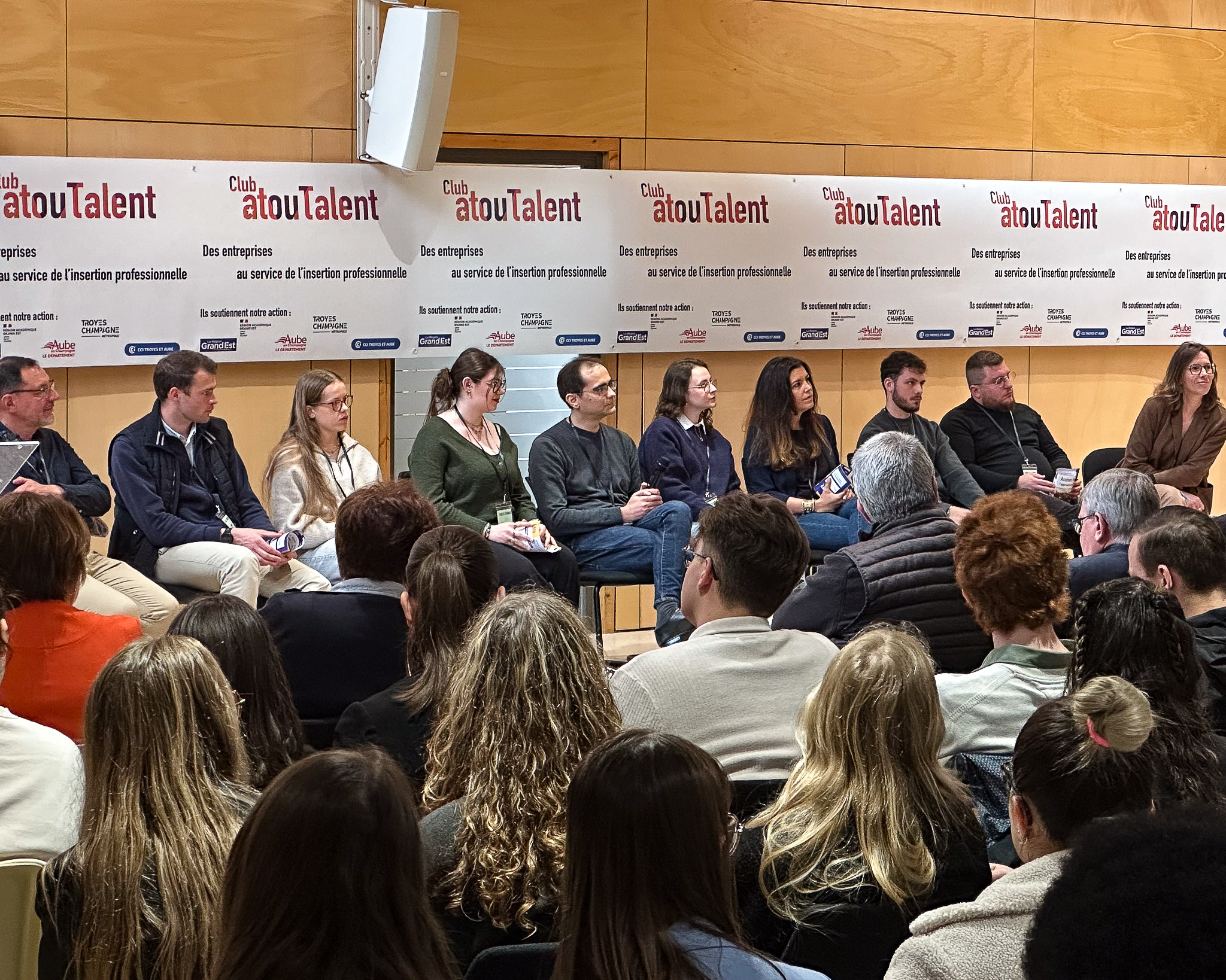 Photo des événements